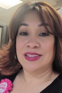 Headshot of Hispanic woman