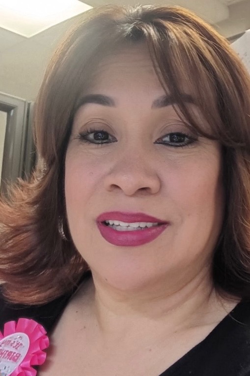 Headshot of Hispanic woman