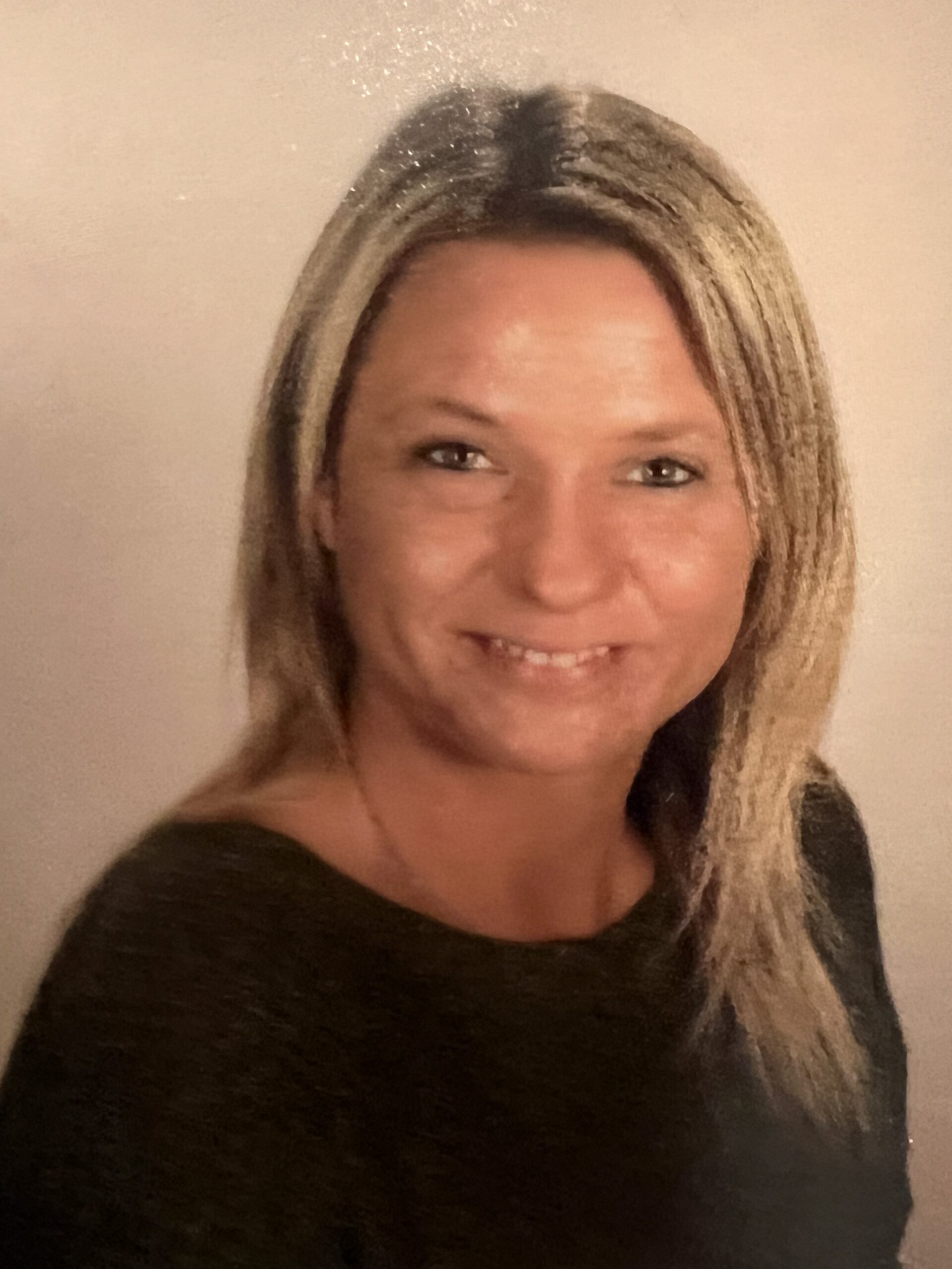Headshot of blonde woman