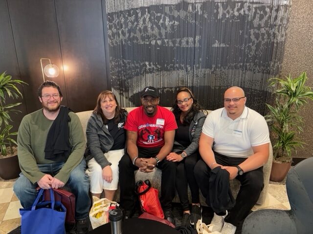 Group on couch