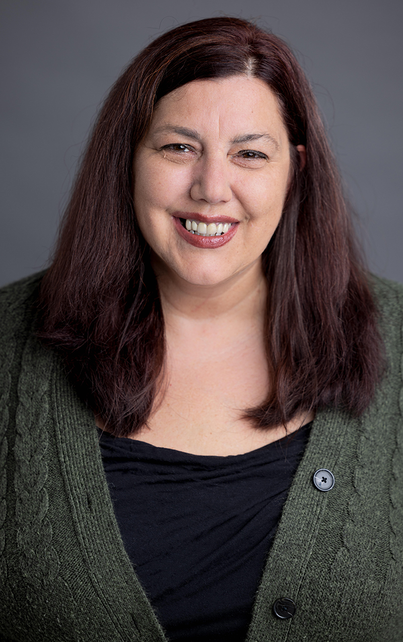 Professional Head Shot of Brunette Woman