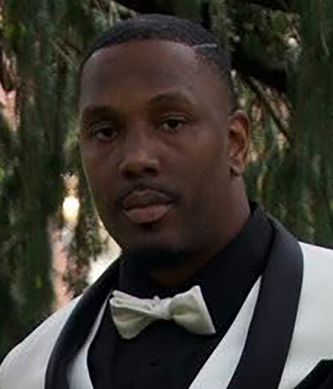 Headshot of Terrance Helm Morris
