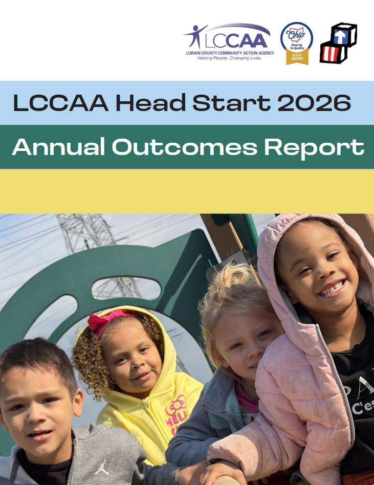 Cover of LCCAA Head Start Outcomes Report 2026